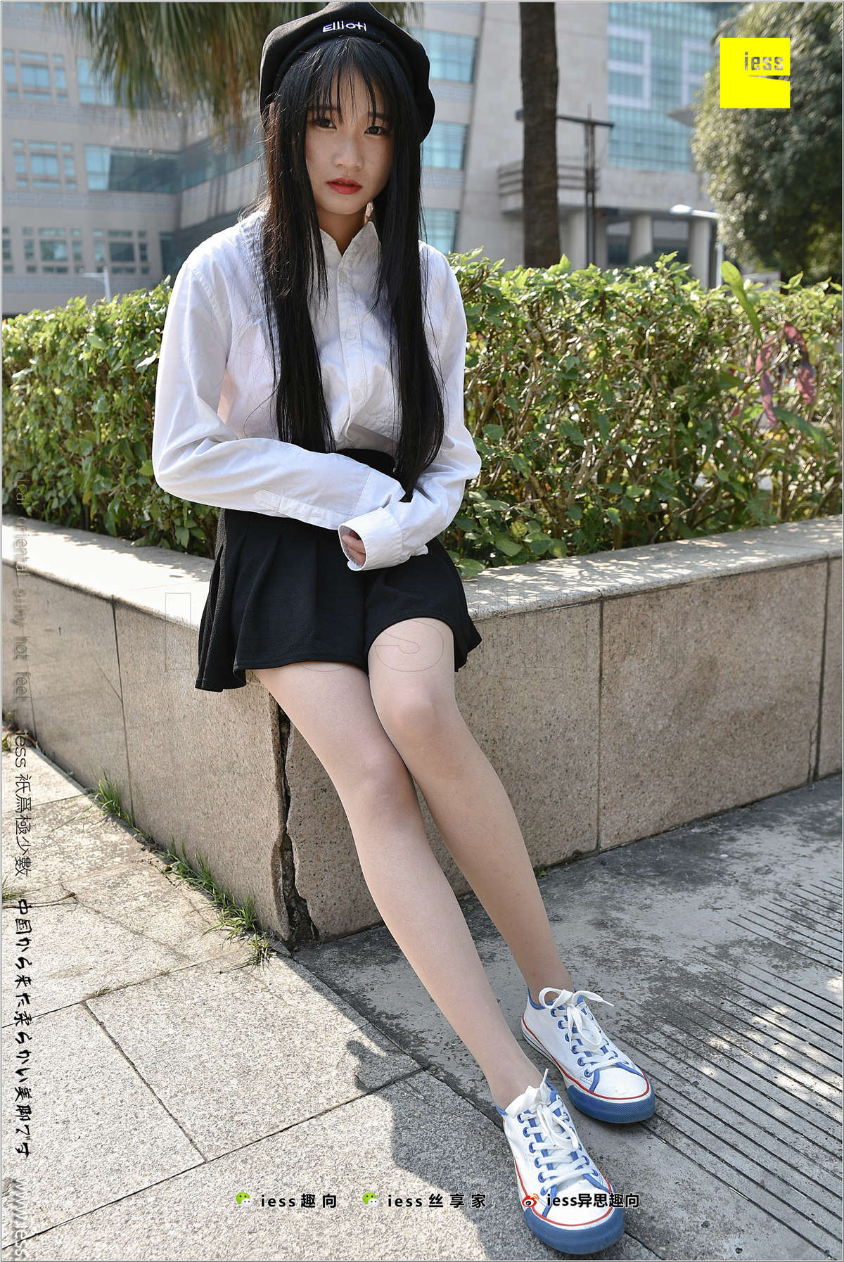 图片[2]-IESS异思趣向 丝足便当181期：及笈之丝–帆布鞋1 若其-日更街拍