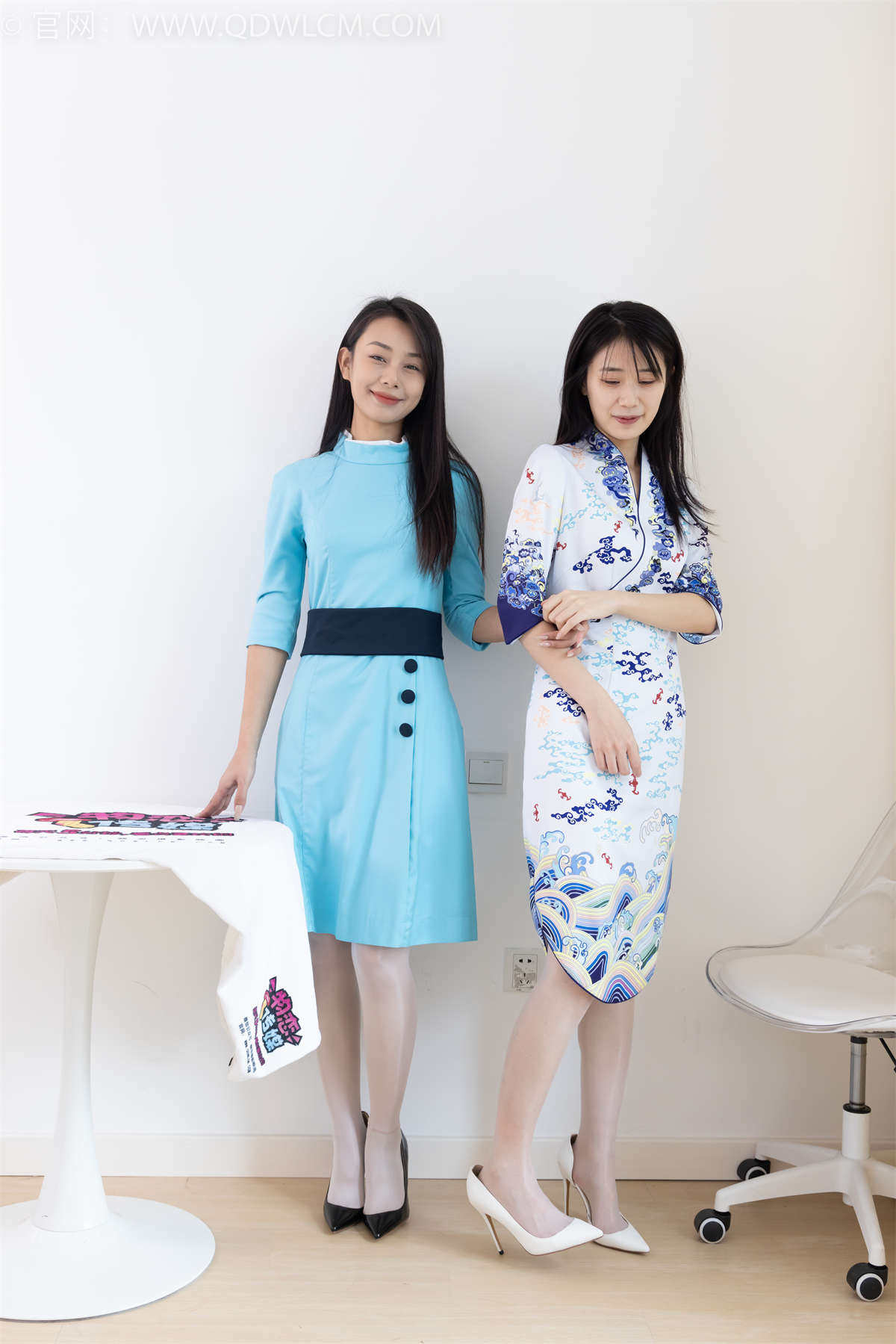 图片[2]-物恋传媒 NO.1957 菜菜&岚岚-两世欢-日更街拍