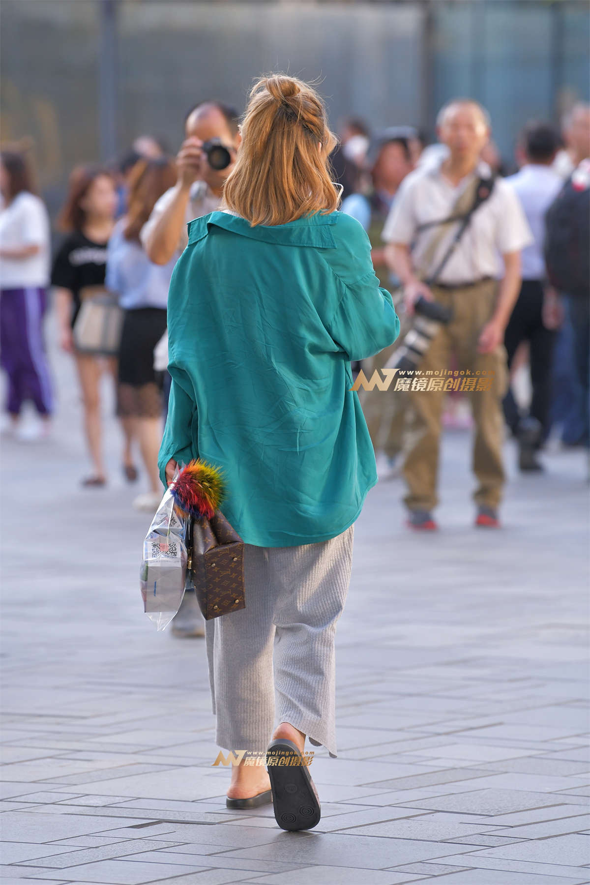 图片[2]-【红石赛贴】好美的姐姐喜欢镜头-日更街拍