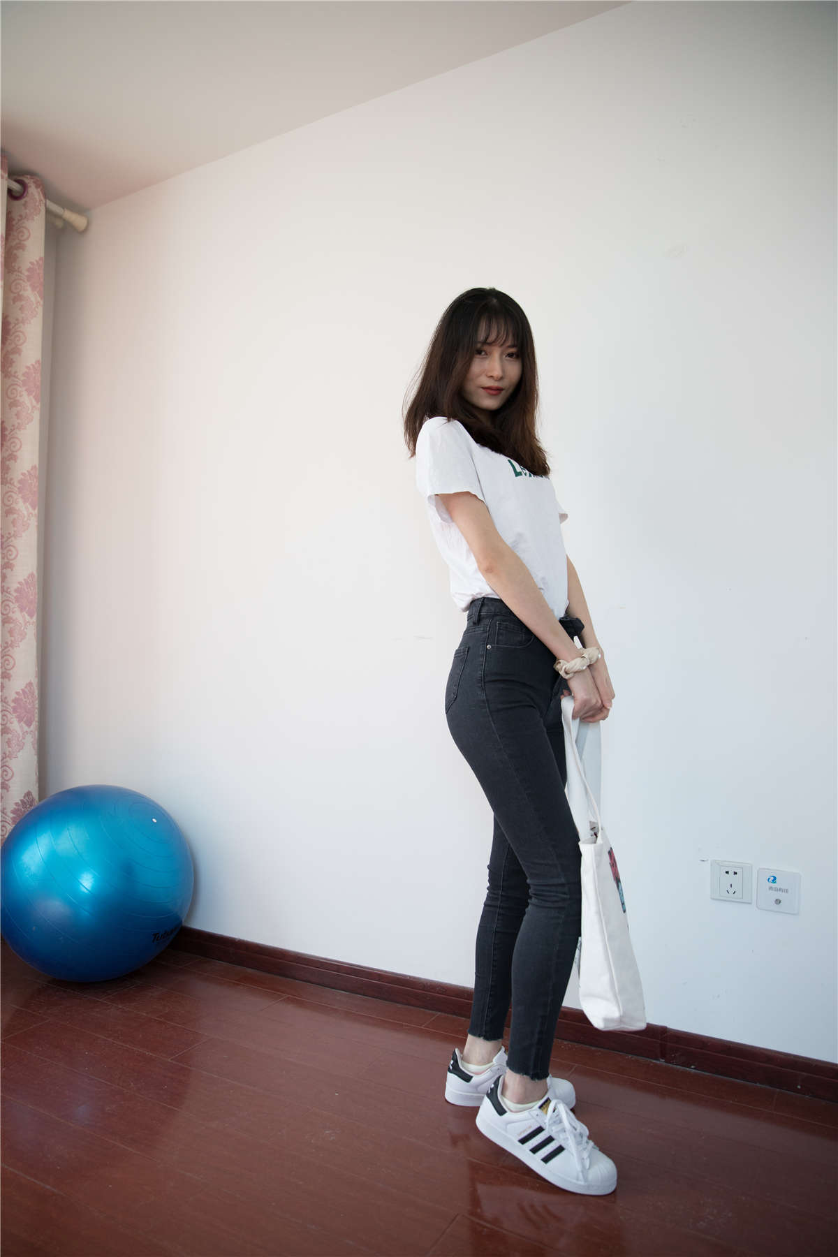 图片[2]-物恋传媒362期：猫耳-闪亮的汗水-日更街拍