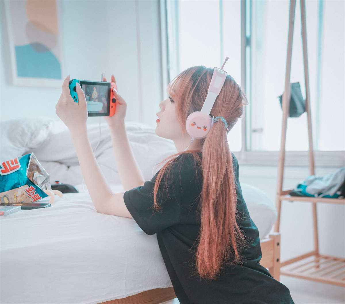 [DJAWA] Zia – Porn Hub Girl-日更街拍