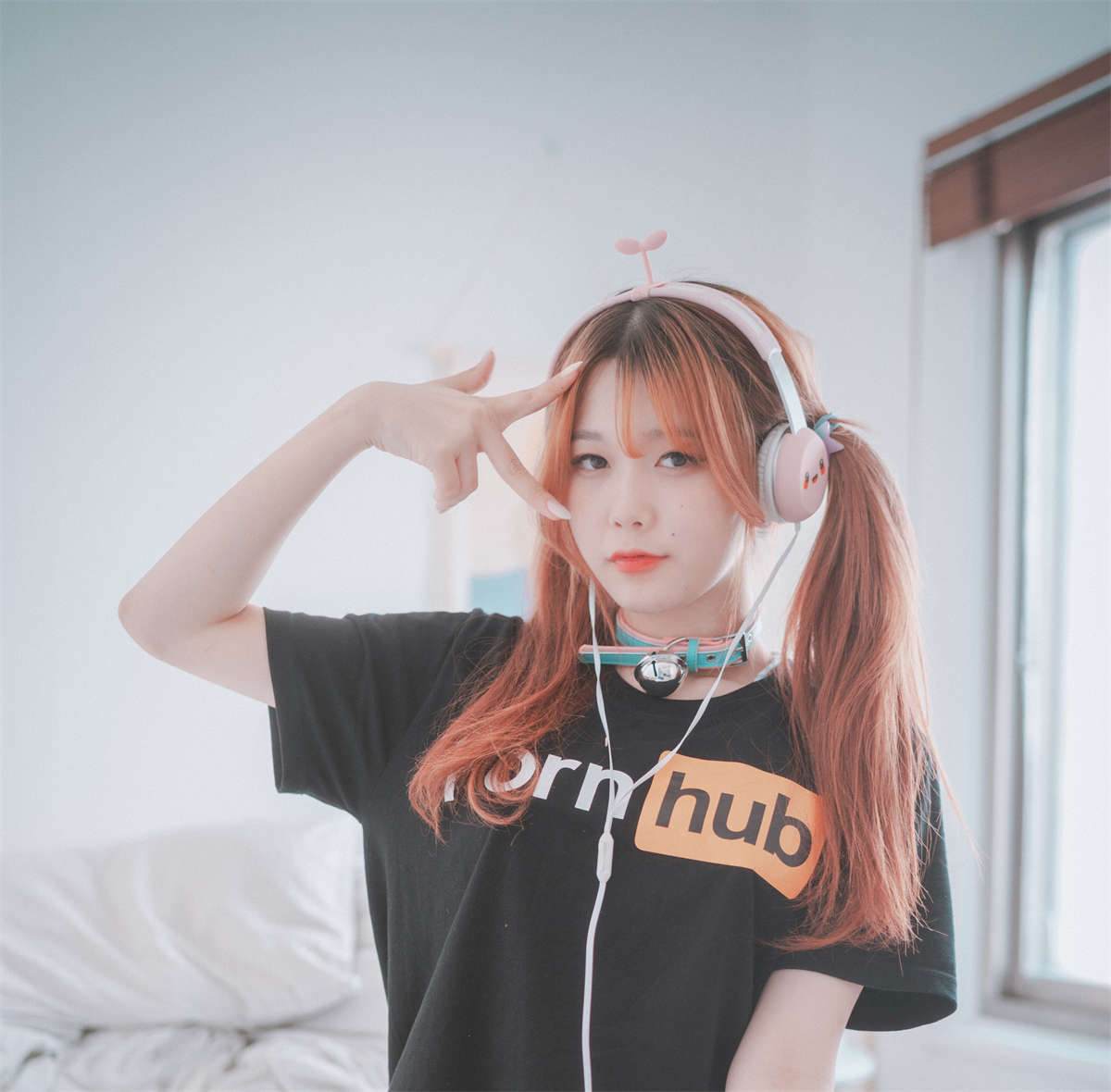 图片[2]-[DJAWA] Zia – Porn Hub Girl-日更街拍