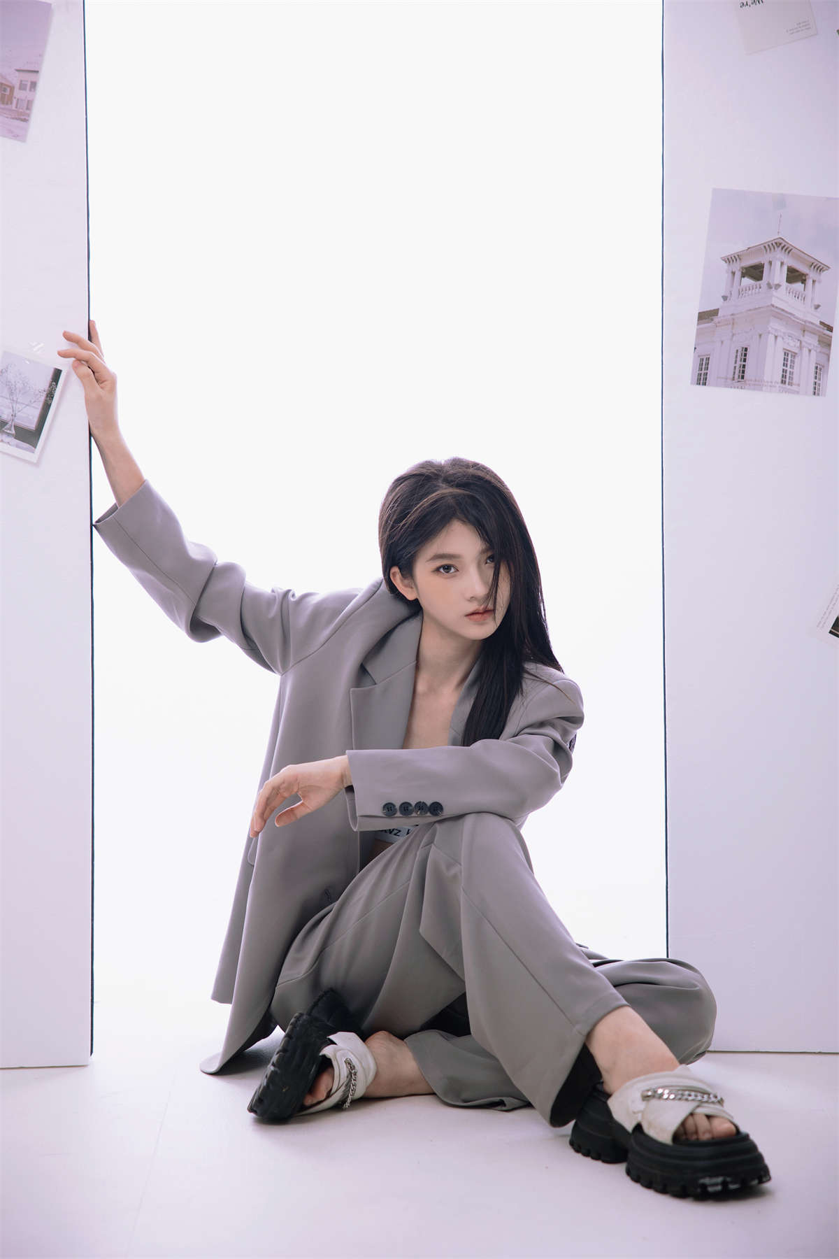 YITUYU艺图语 2024.05.26 西装酷妹 哈哈插图1