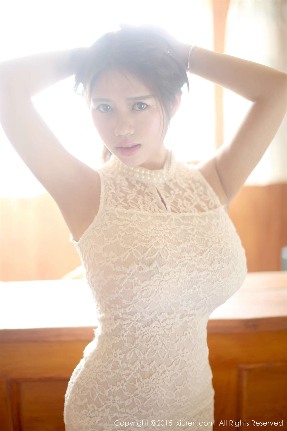 图片[2]-Xiuren秀人网 2015.05.20 NO.328 瑞莎Trista-日更街拍