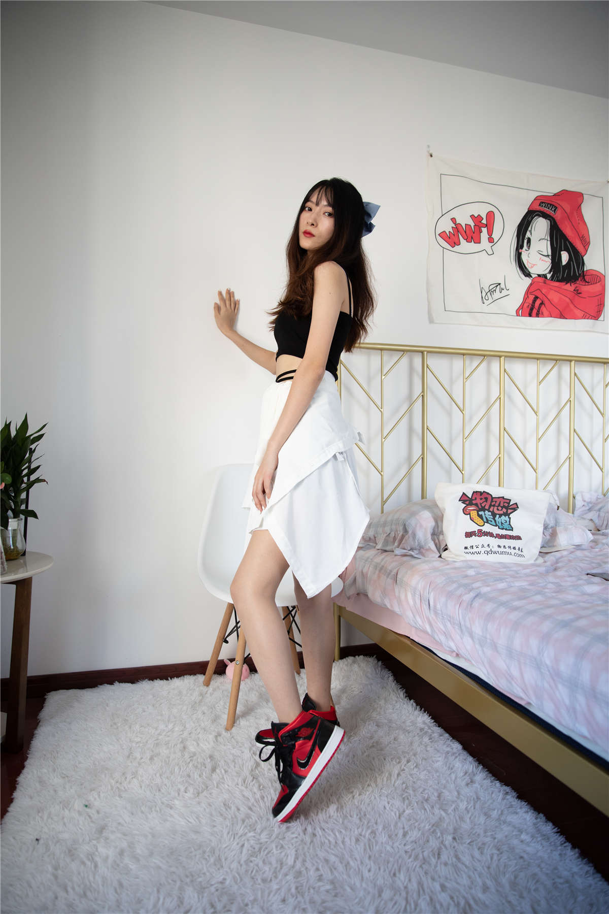 图片[2]-物恋传媒539期：猫耳-沧浪笙歌-日更街拍