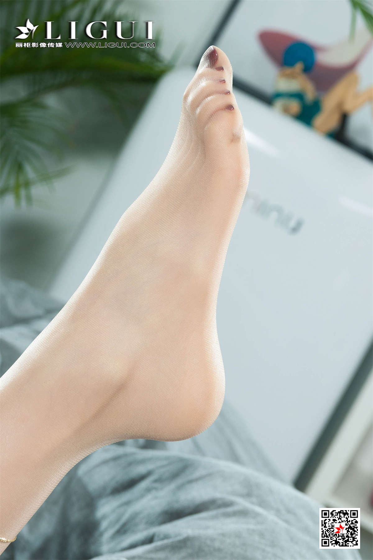 图片[2]-Ligui丽柜 2019.12.05 欲趾家妻 凉儿-日更街拍