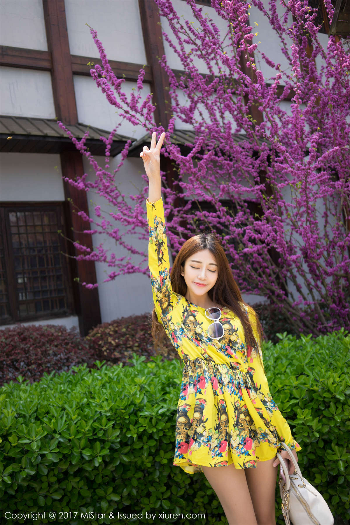 图片[2]-MiStar魅妍社 2017.05.22 VOL.169 小蕾蕾-日更街拍