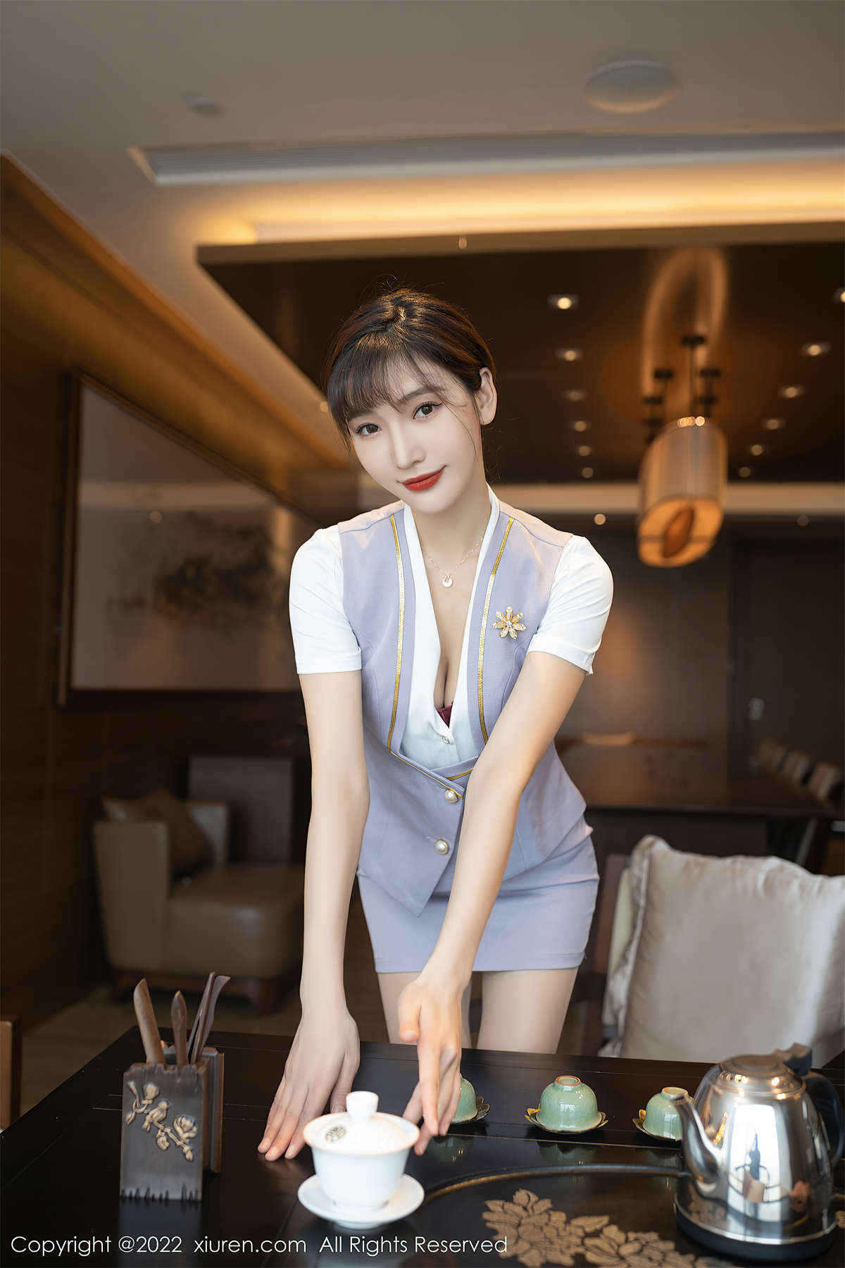 Xiuren秀人网 2022.03.09 NO.4694 陆萱萱插图1