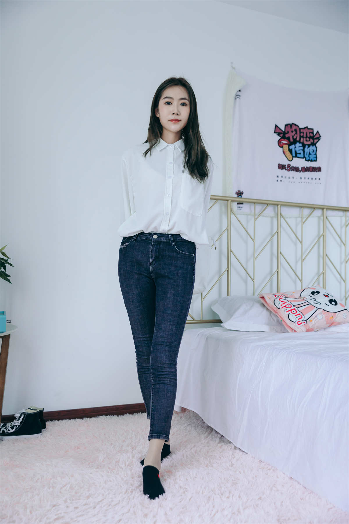 物恋传媒 NO.732期 小鹿-灵魂记事本-日更街拍