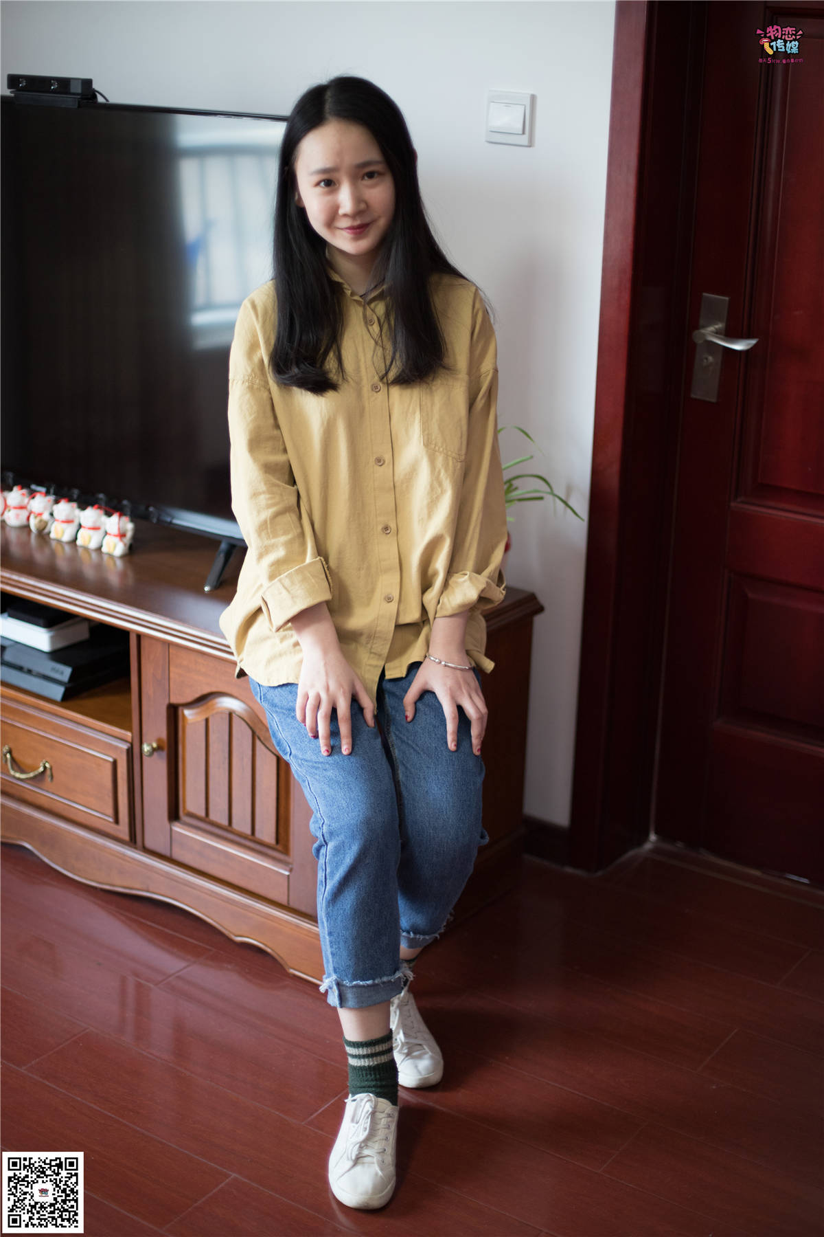 图片[2]-物恋传媒No.008期：吴心-不一样的厚重口味-日更街拍