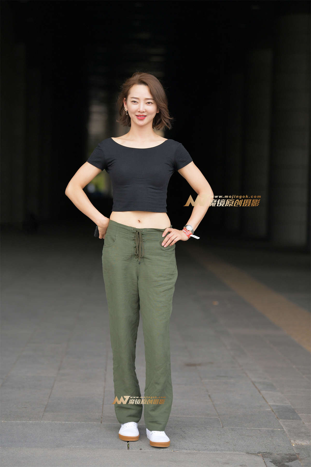 【红石赛贴】姐姐好有气质身材真好-日更街拍