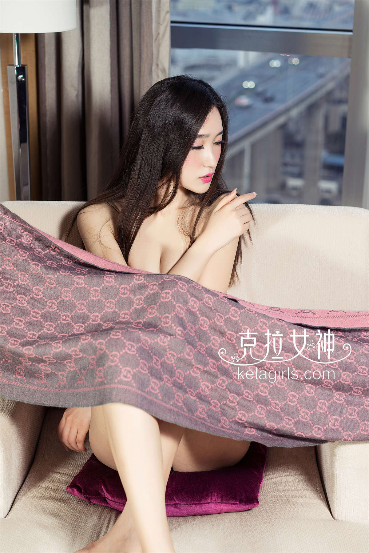 Kelagirls克拉女神 2017.03.11 彤萱 夜幕下的精灵-日更街拍