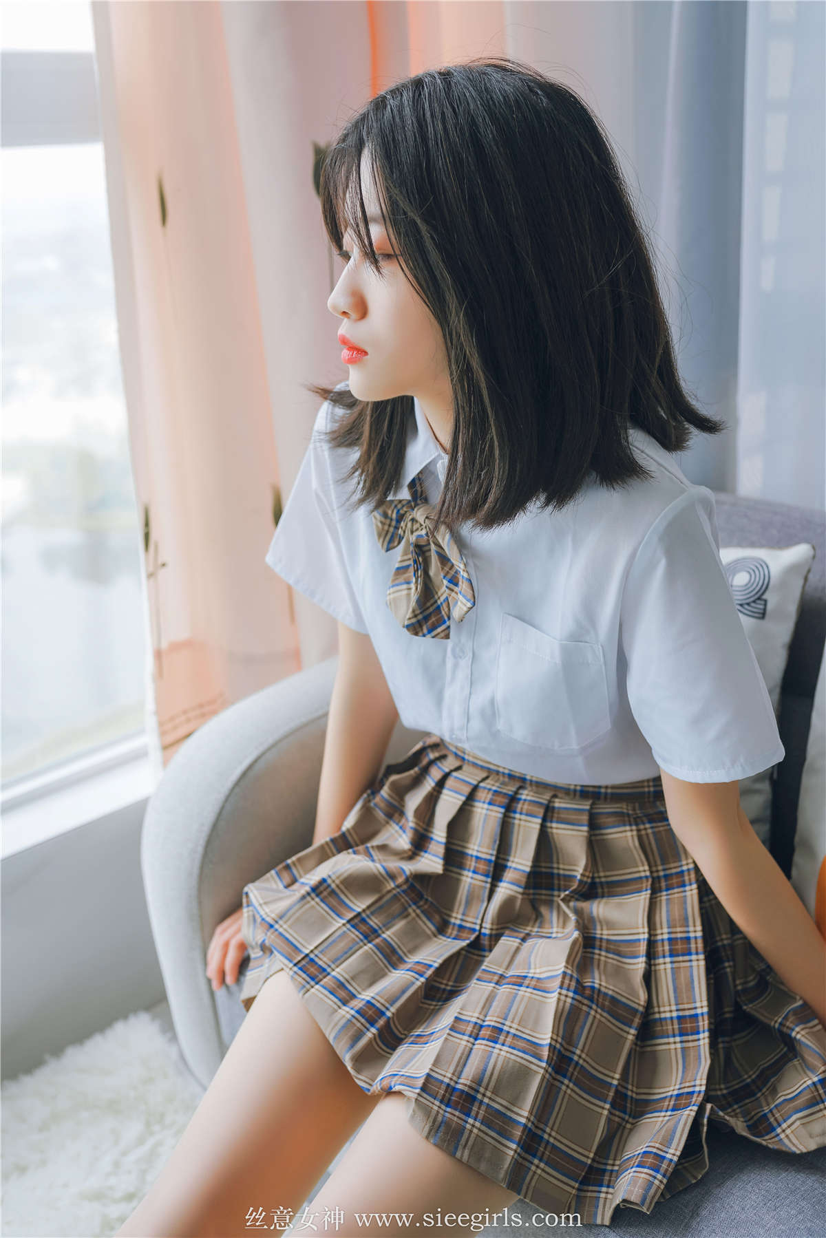 图片[2]-SIEE丝意 NO.366 含含 那风，那雨，那朦胧-日更街拍