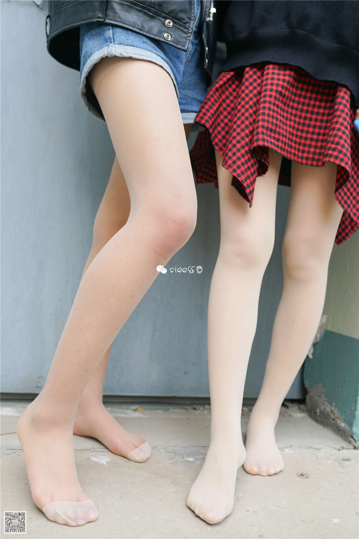 SIEE丝意 NO.292 静静&素素 闺蜜情深2插图1