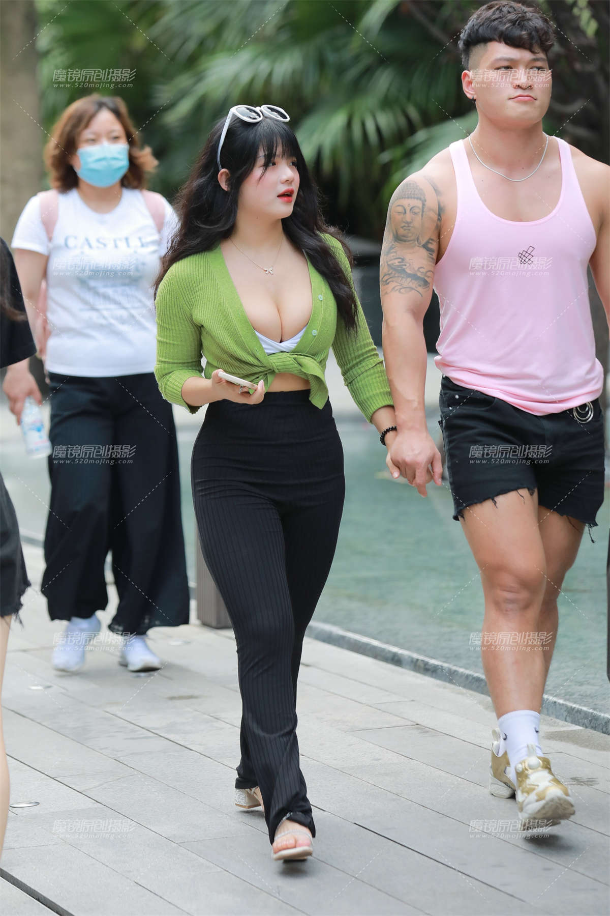 出水芙蓉 饱满-日更街拍