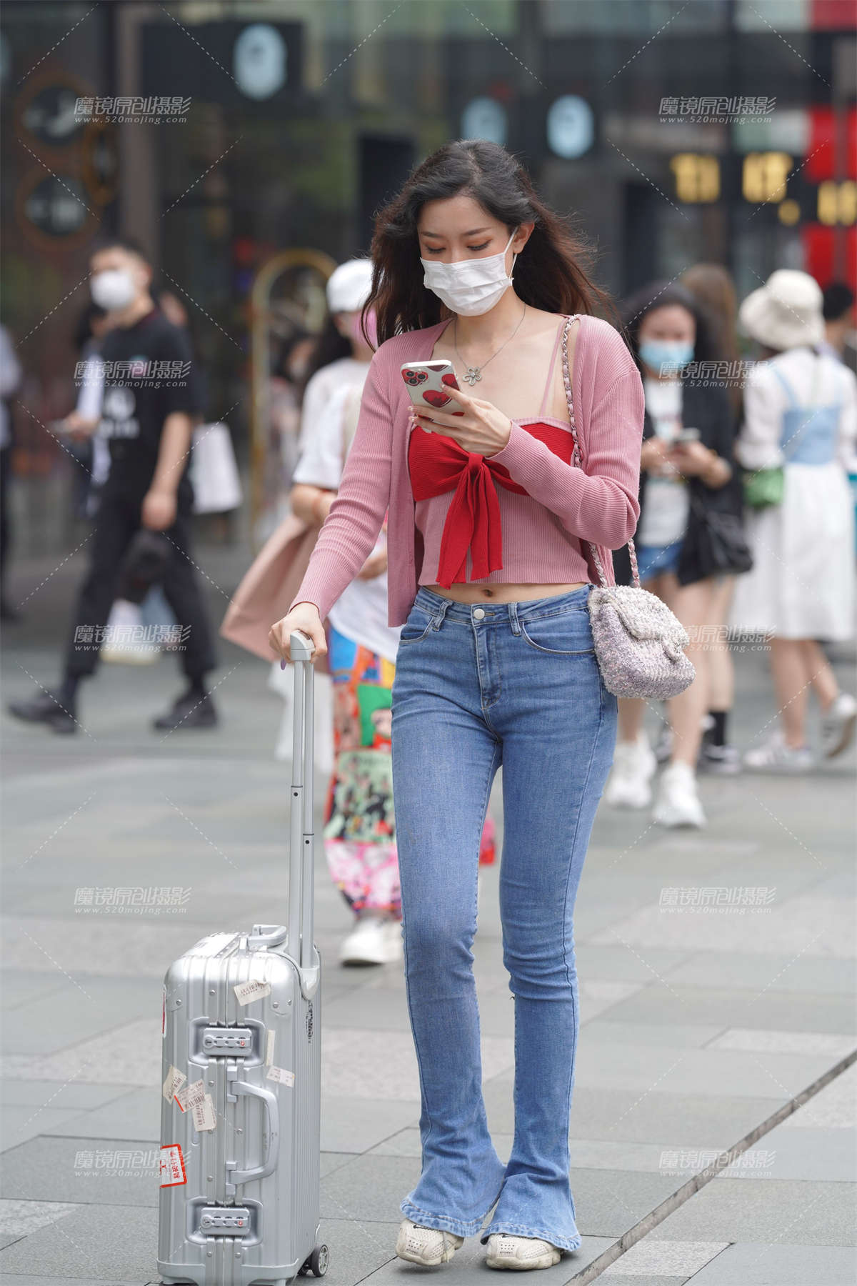 气质美眉-日更街拍