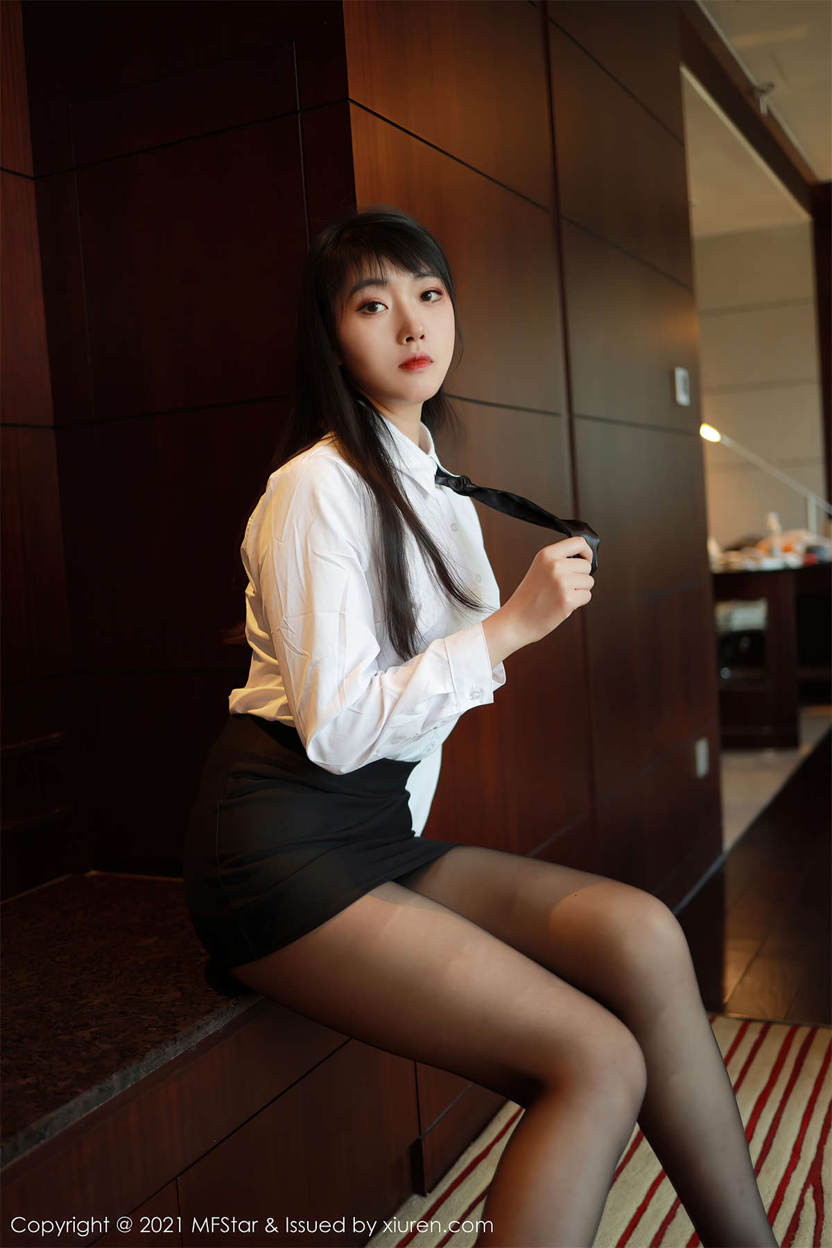 图片[2]-MFStar模范学院 2021.01.28 VOL.449 锅包又you-日更街拍