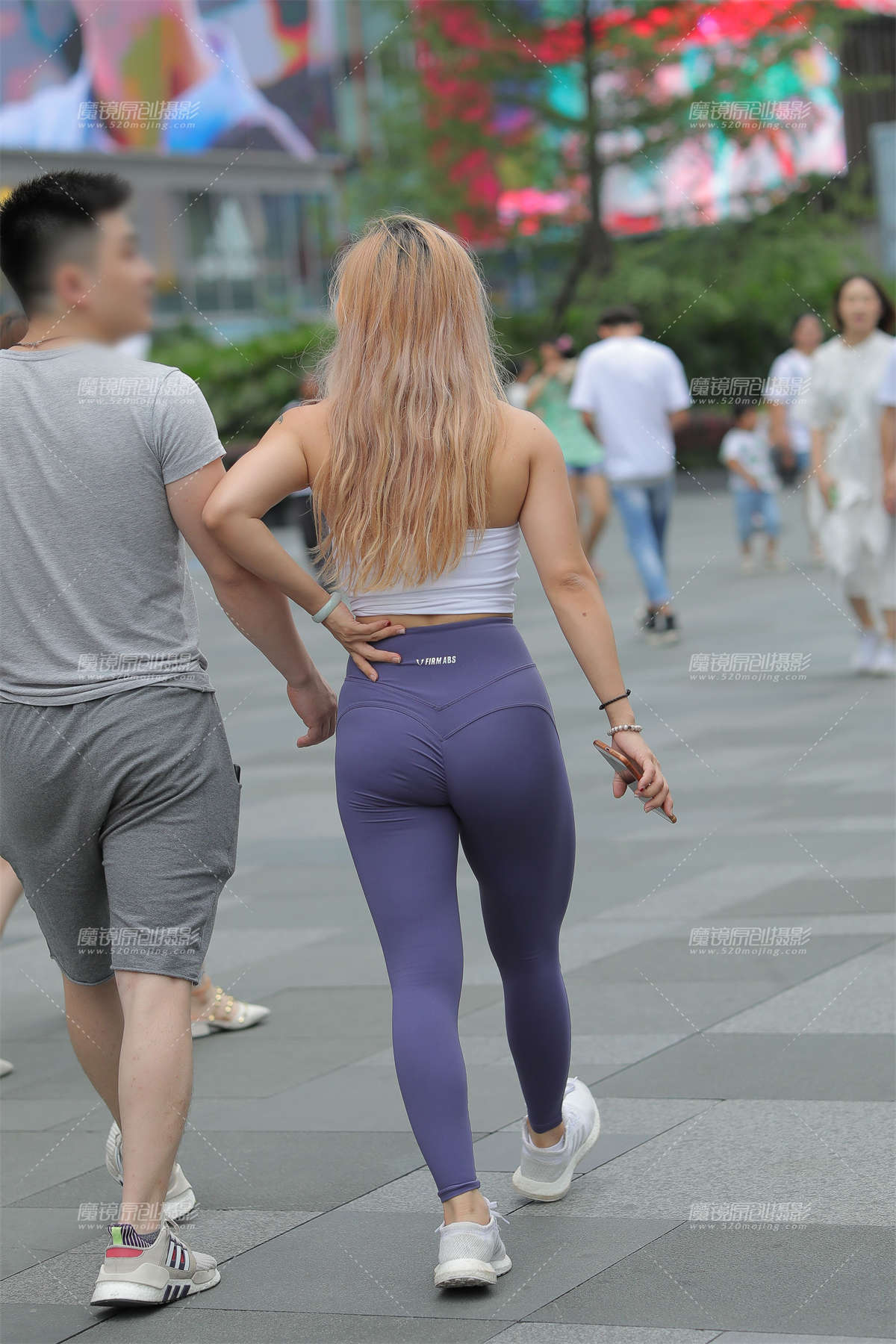 图片[2]-【凯恩赛贴】紧致瑜伽裤-日更街拍