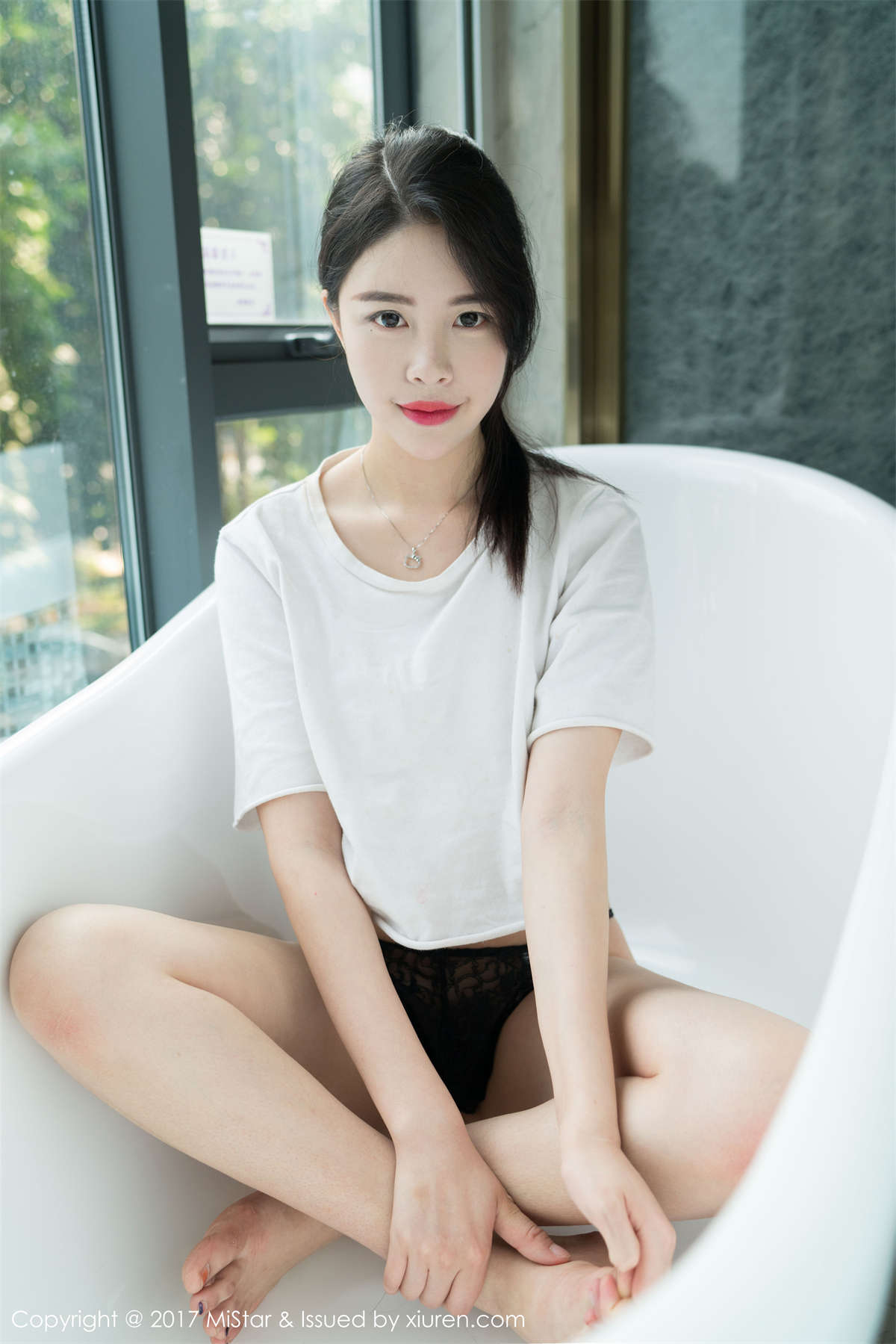 图片[2]-Xiuren秀人网 2017.06.12 NO.769 莉尔-日更街拍
