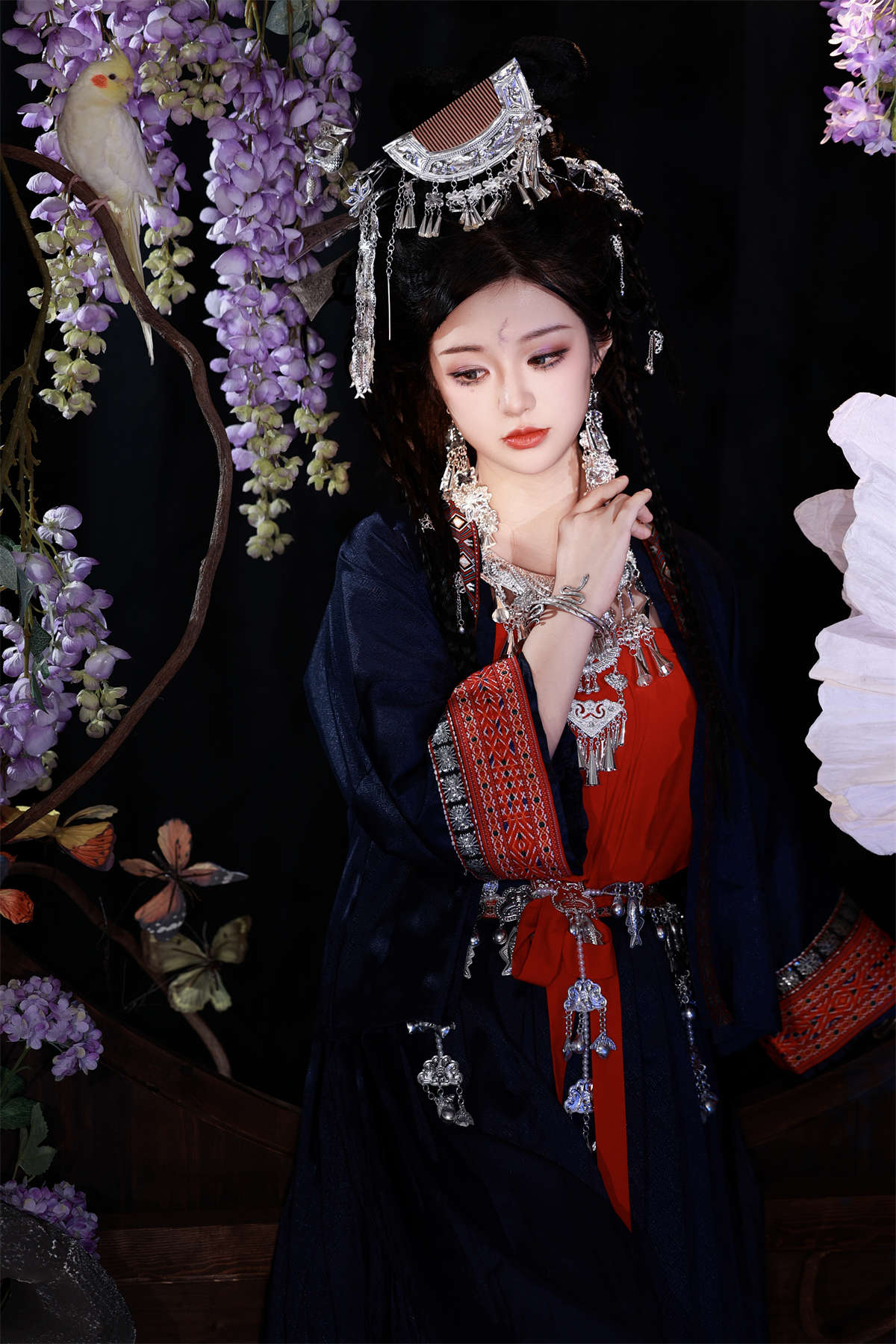 YITUYU艺图语 2024.09.05 蝴蝶洞 不可爱的禾禾喵插图1