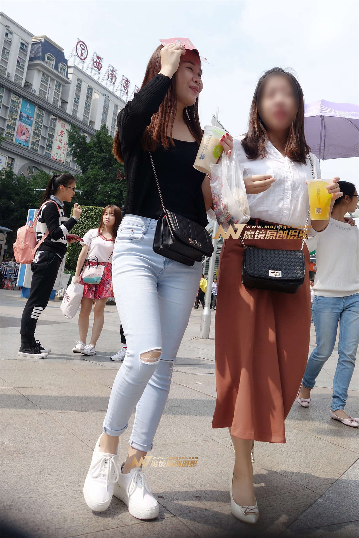 浅蓝牛街拍-日更街拍