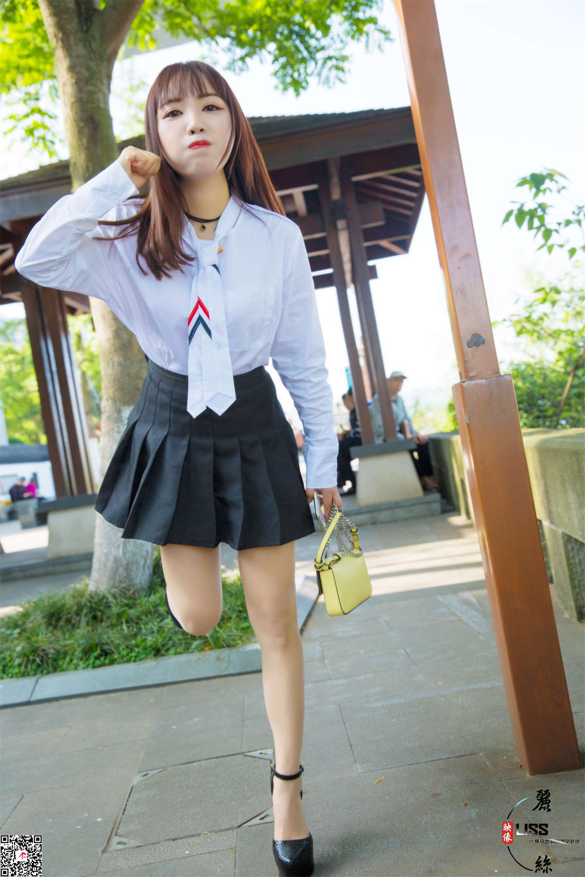 图片[2]-LISS丽丝映像 NO.067 柳嫣的纯情-日更街拍