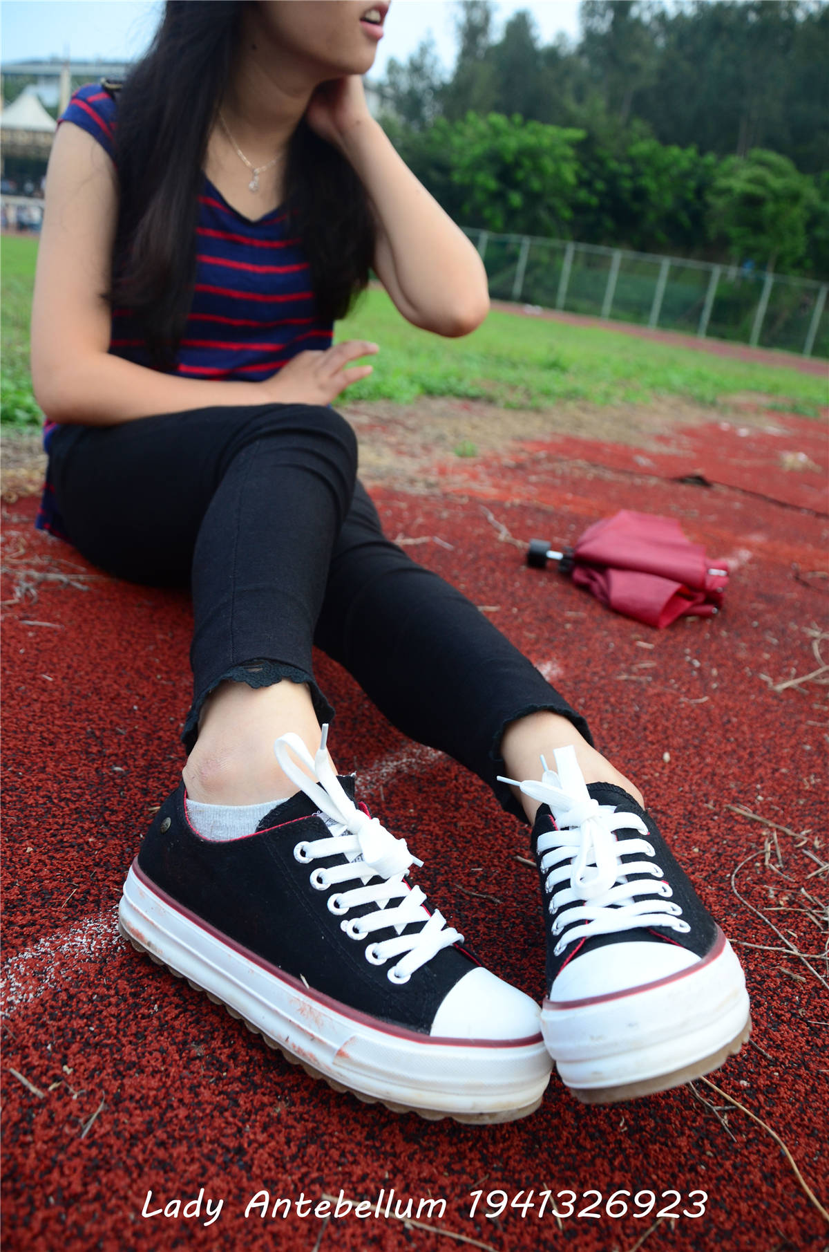 图片[2]-[战前女神] 美腿棉袜女神级摄影套图 041-日更街拍