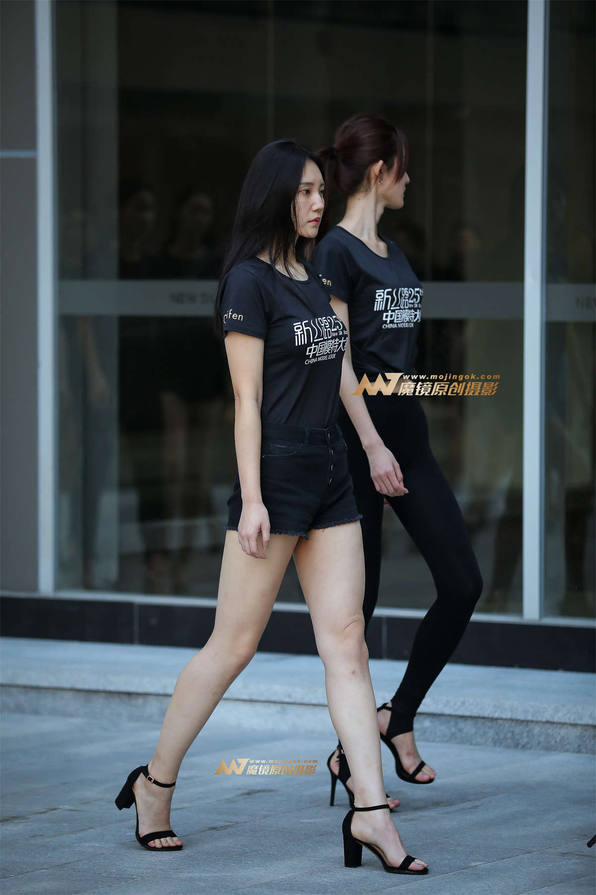 图片[2]-中国模特大赛排练-日更街拍