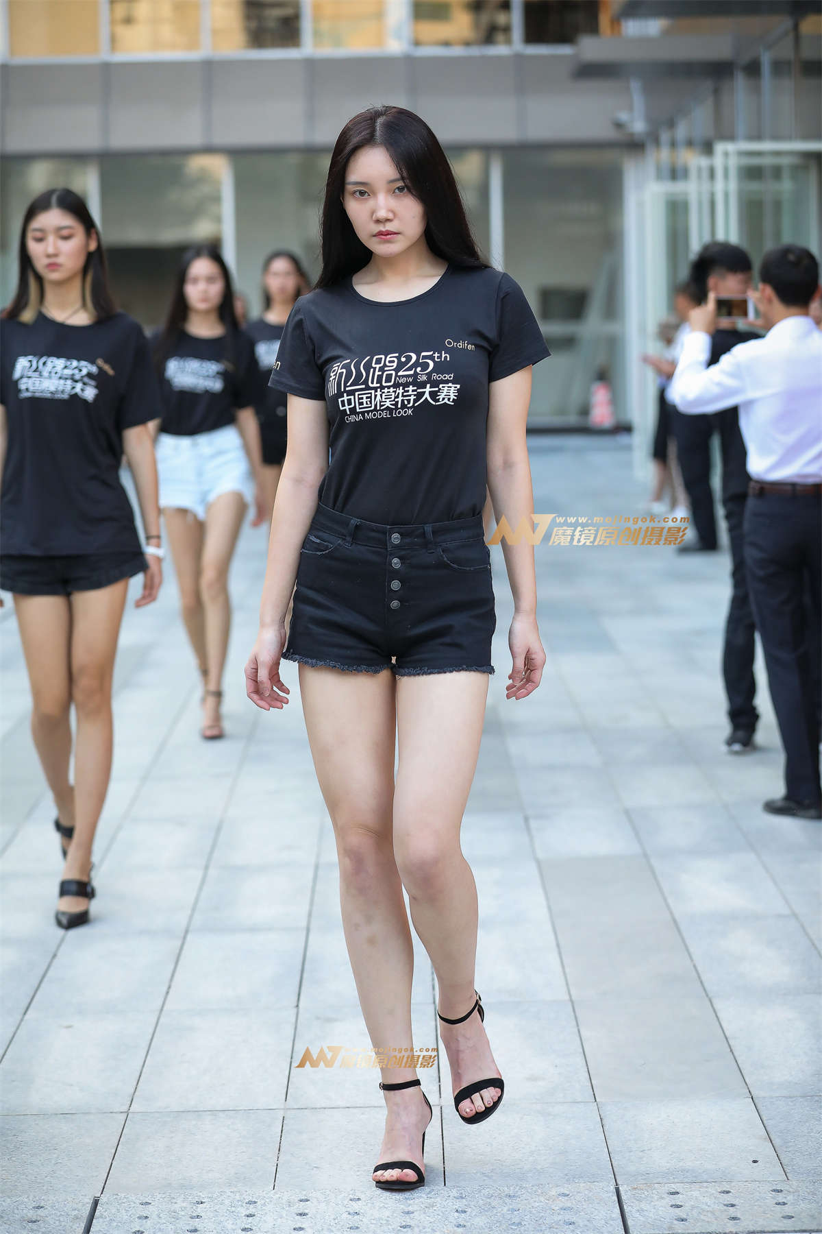 中国模特大赛排练-日更街拍