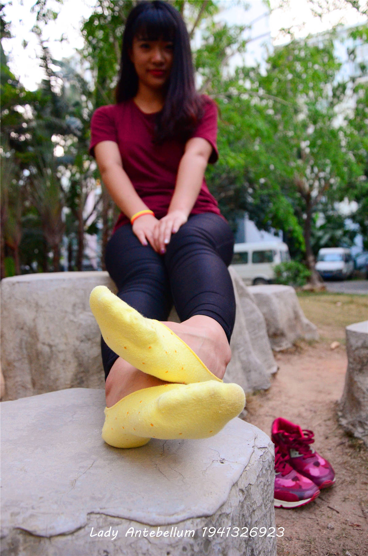 图片[2]-[战前女神] 美腿棉袜女神级摄影套图 020-日更街拍