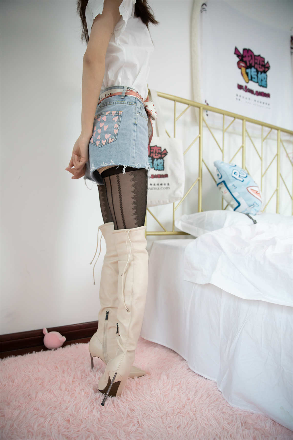 图片[2]-物恋传媒 NO.733期 猫耳-夜辰思绪-日更街拍