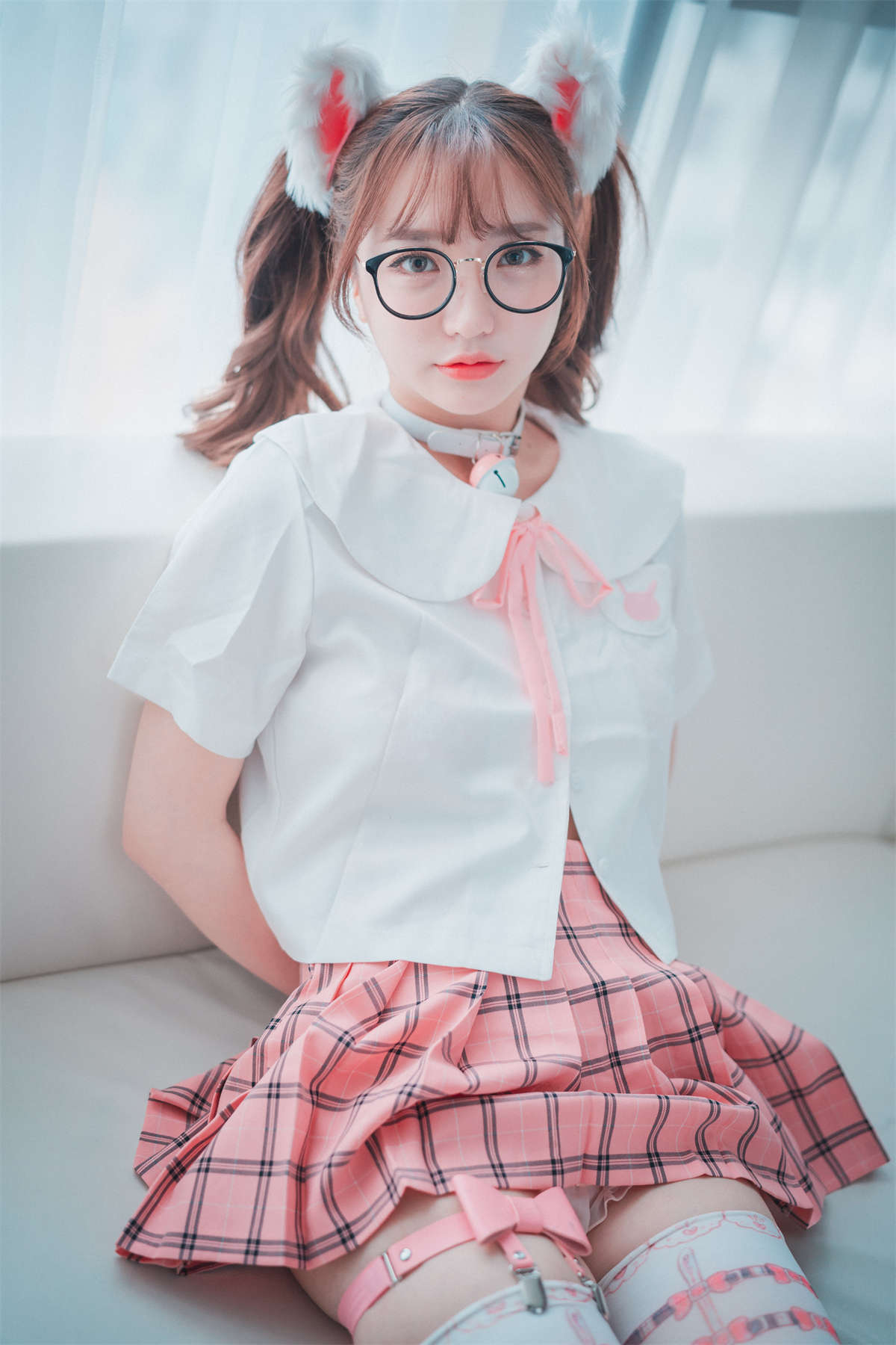 [DJAWA] Yeeun – Cute Pink-日更街拍