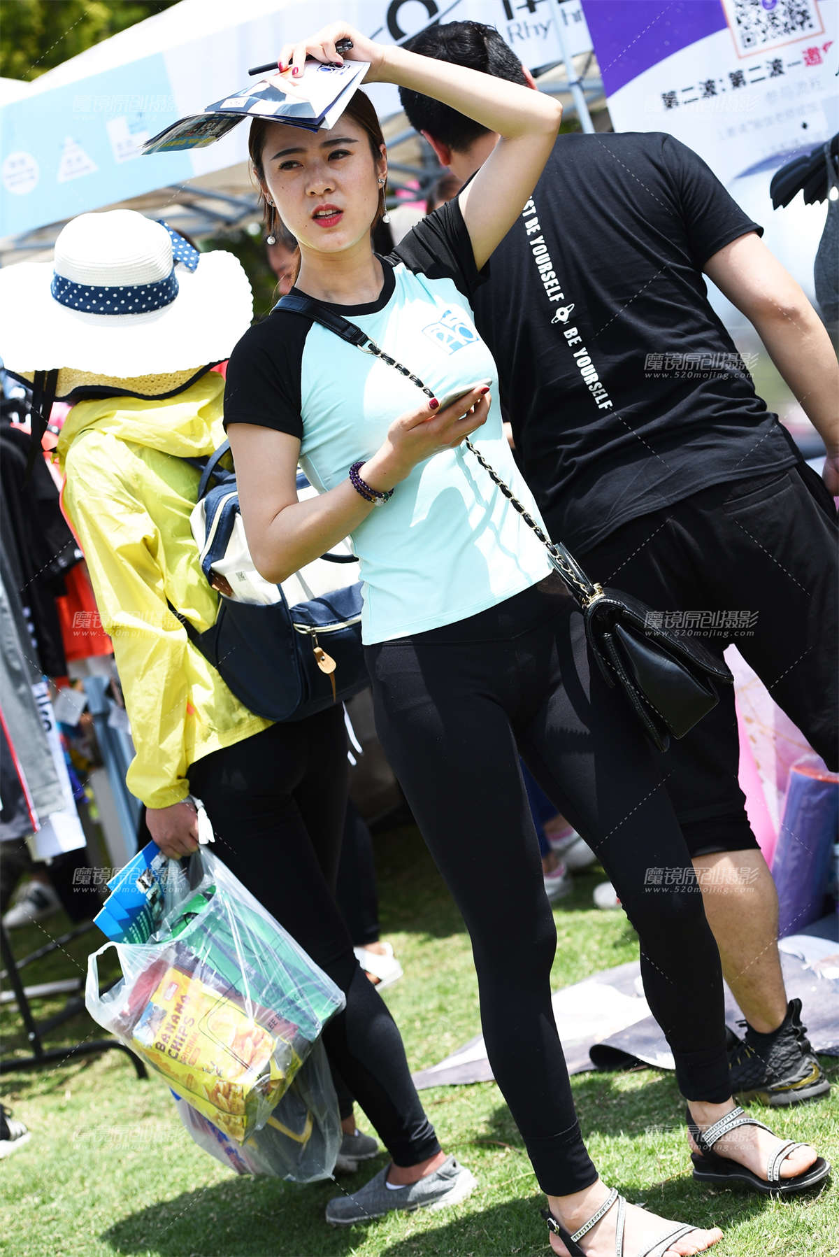 好大的太阳-日更街拍