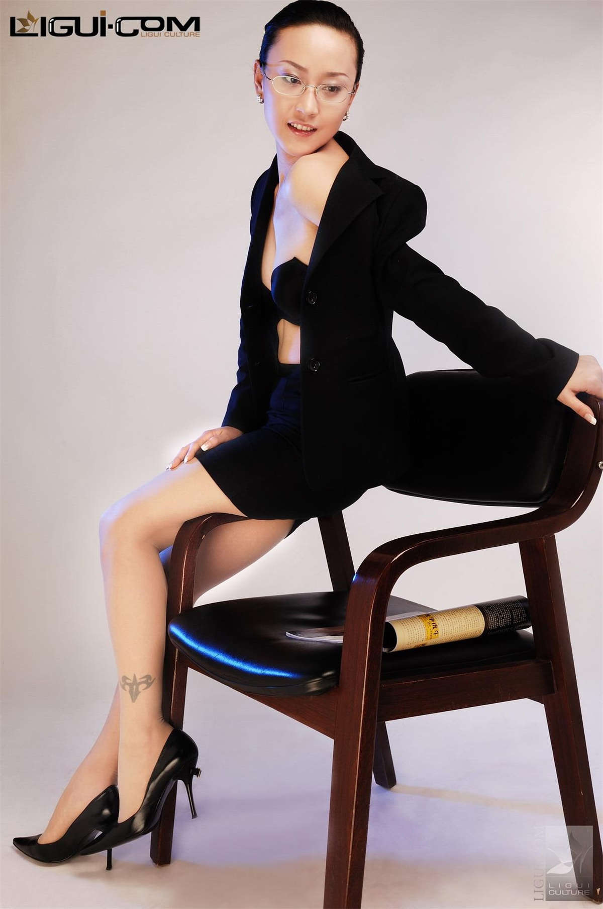 图片[2]-Ligui丽柜 20080827 雪儿 制服里的篝火-日更街拍