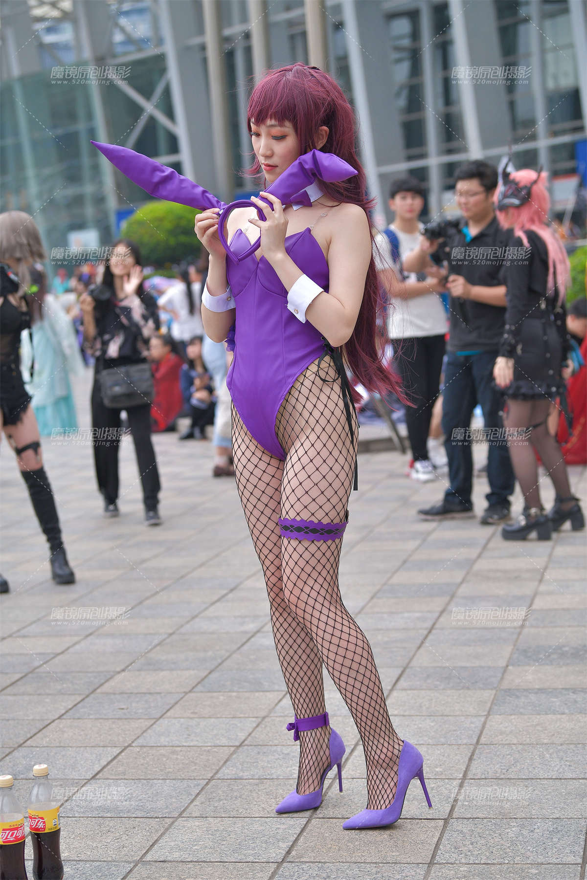 性感高叉-日更街拍