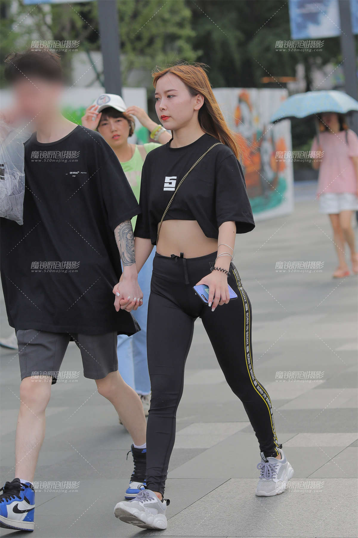 【凯恩赛贴】可爱的健身女友-日更街拍