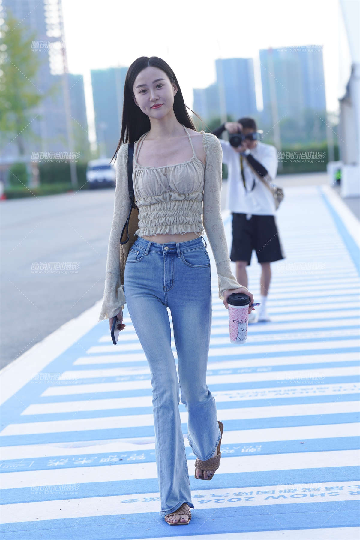 图片[2]-完美身材-日更街拍