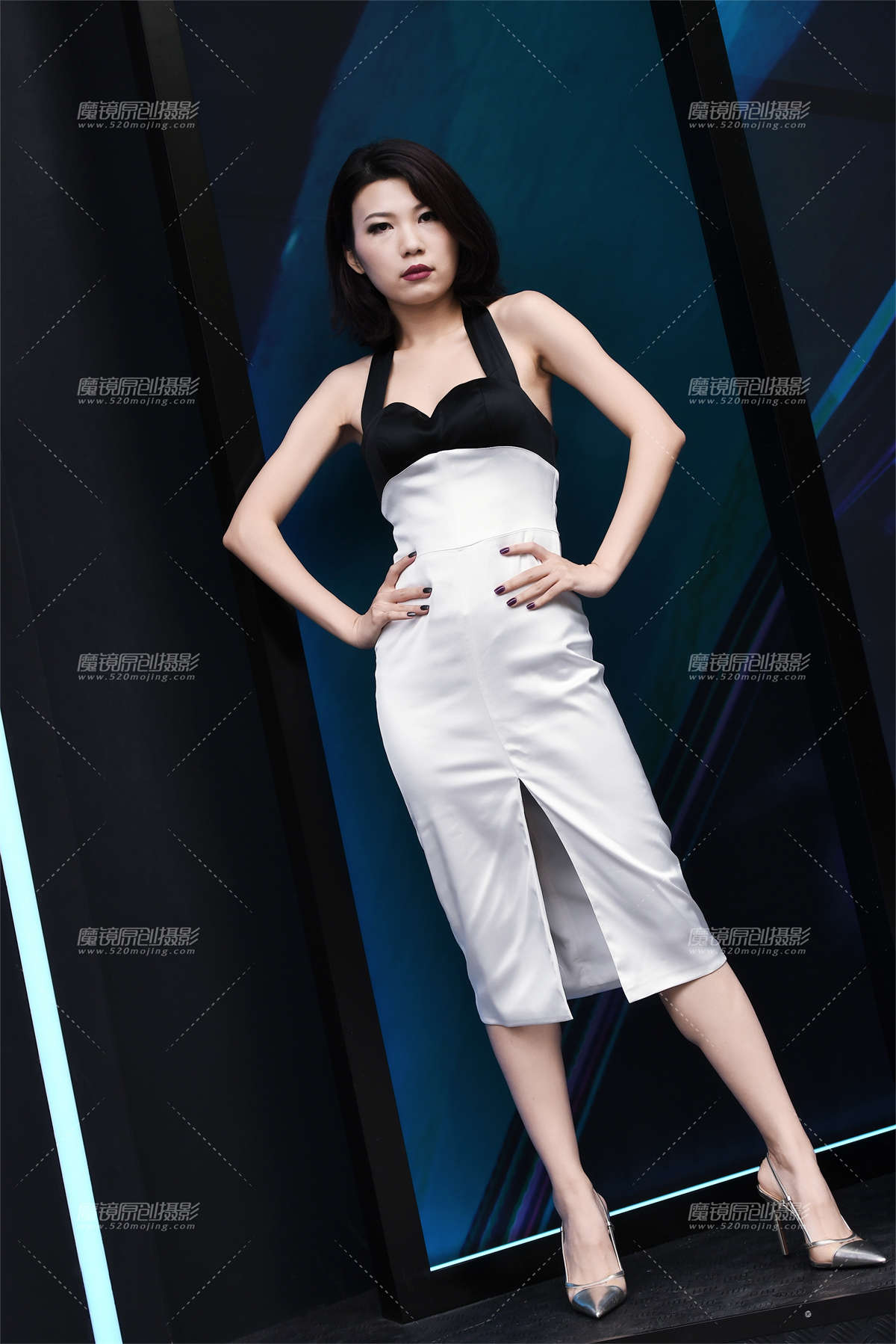 【咔喳赛贴】白裙-日更街拍