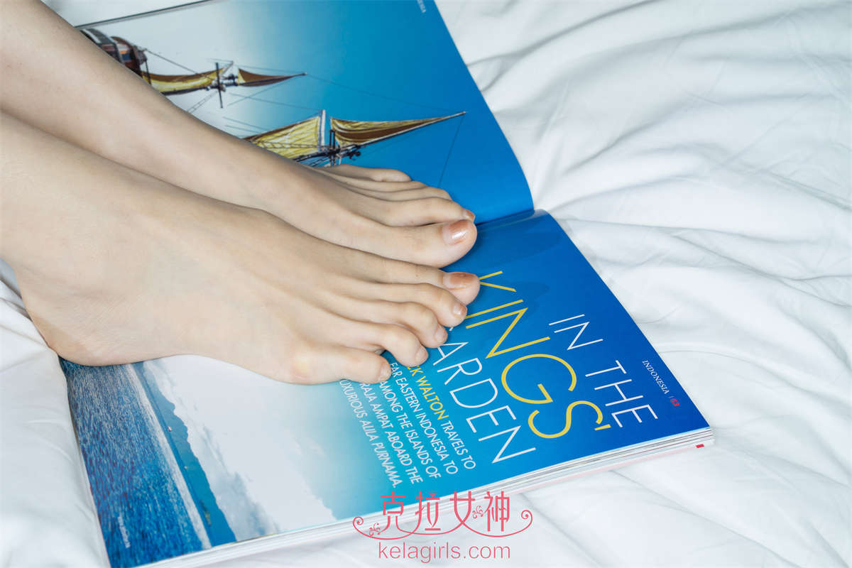 Kelagirls克拉女神 2017.03.12 若菲 踏浪飞仙插图1