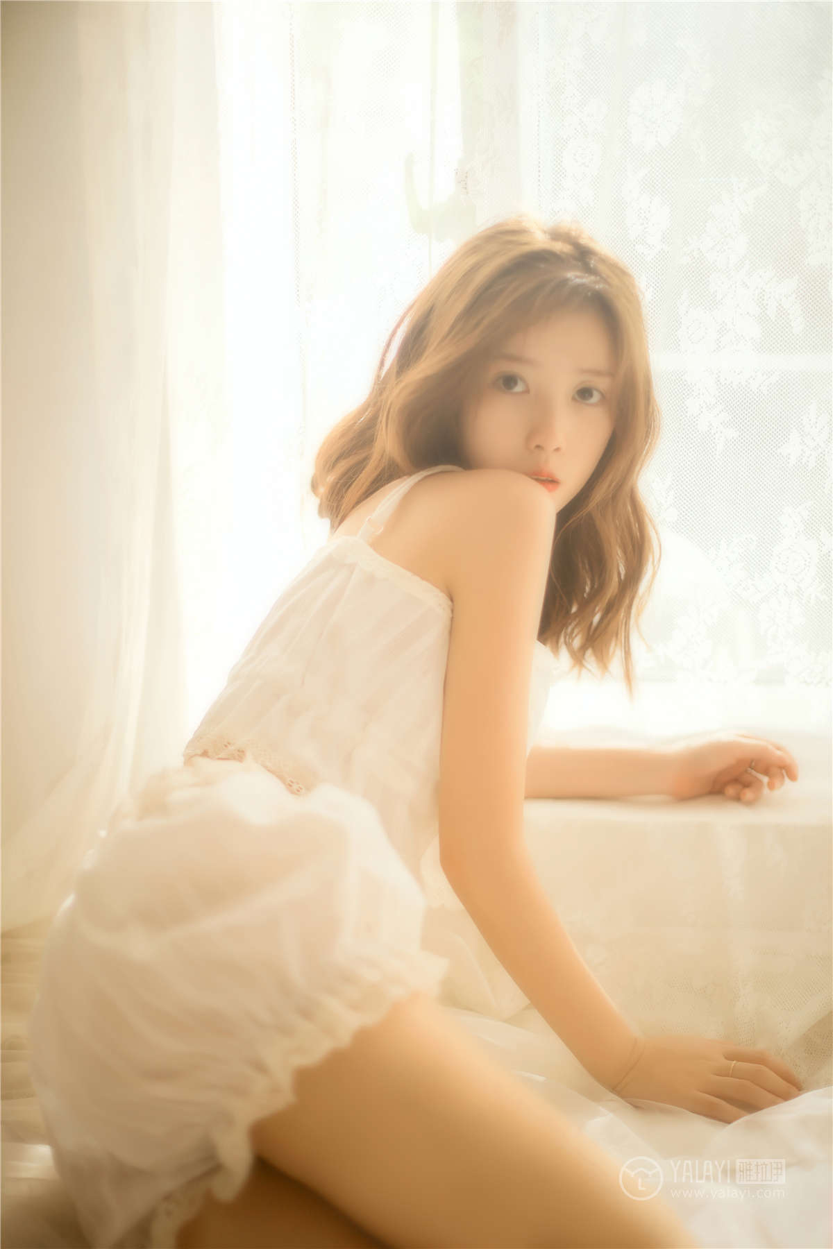 图片[2]-YALAYI雅拉伊 No.315 夏日蜜语 圈圈-日更街拍