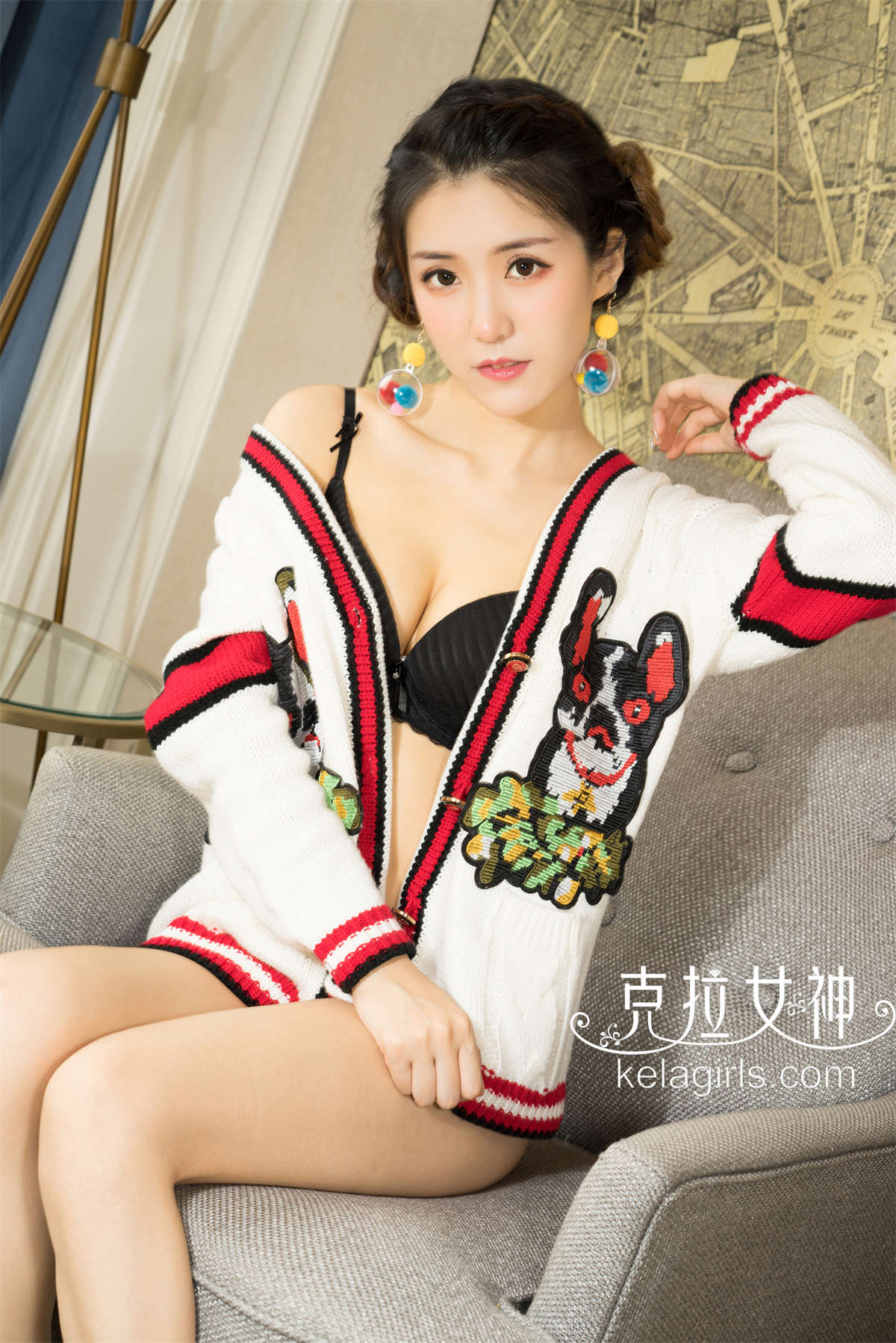 Kelagirls克拉女神 2018.04.16《热情洋溢》恬恬-日更街拍