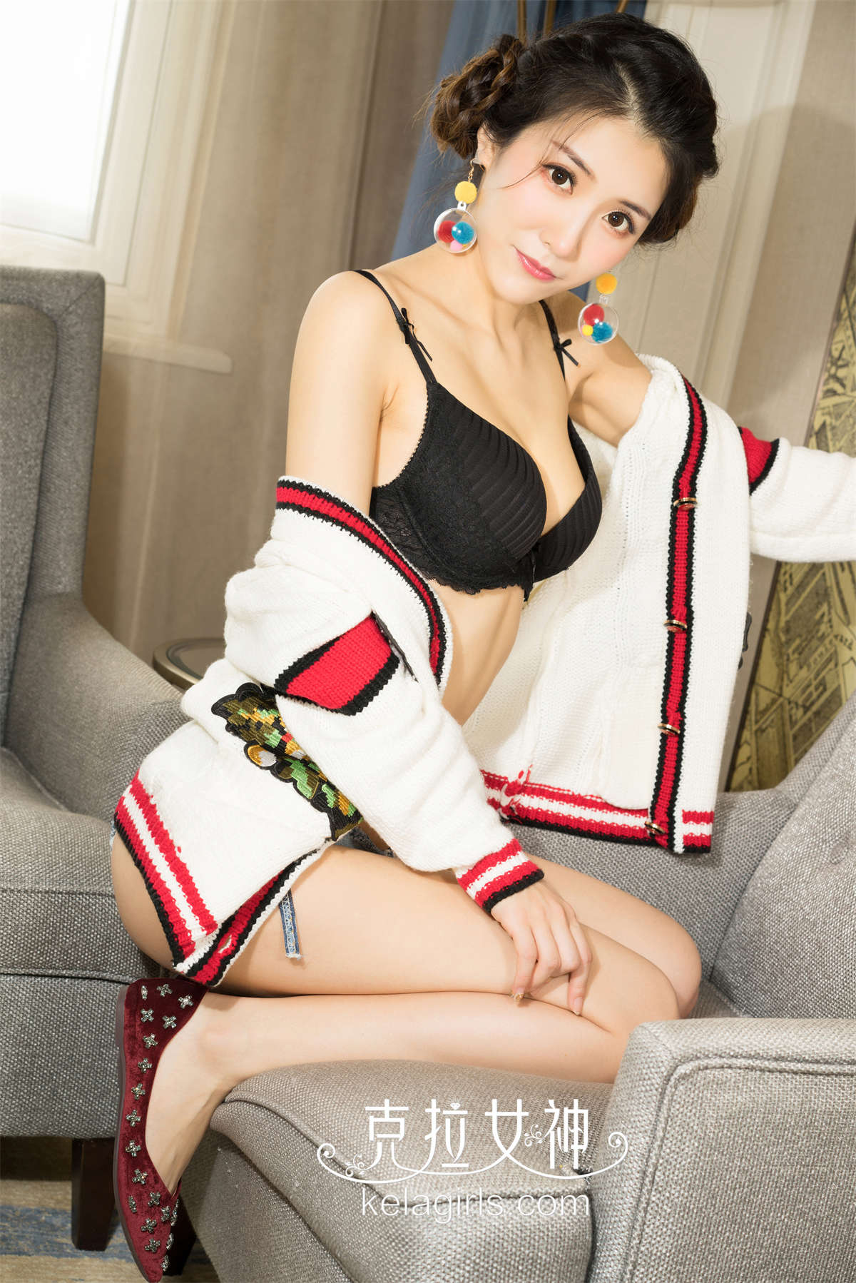 Kelagirls克拉女神 2018.04.16《热情洋溢》恬恬插图1