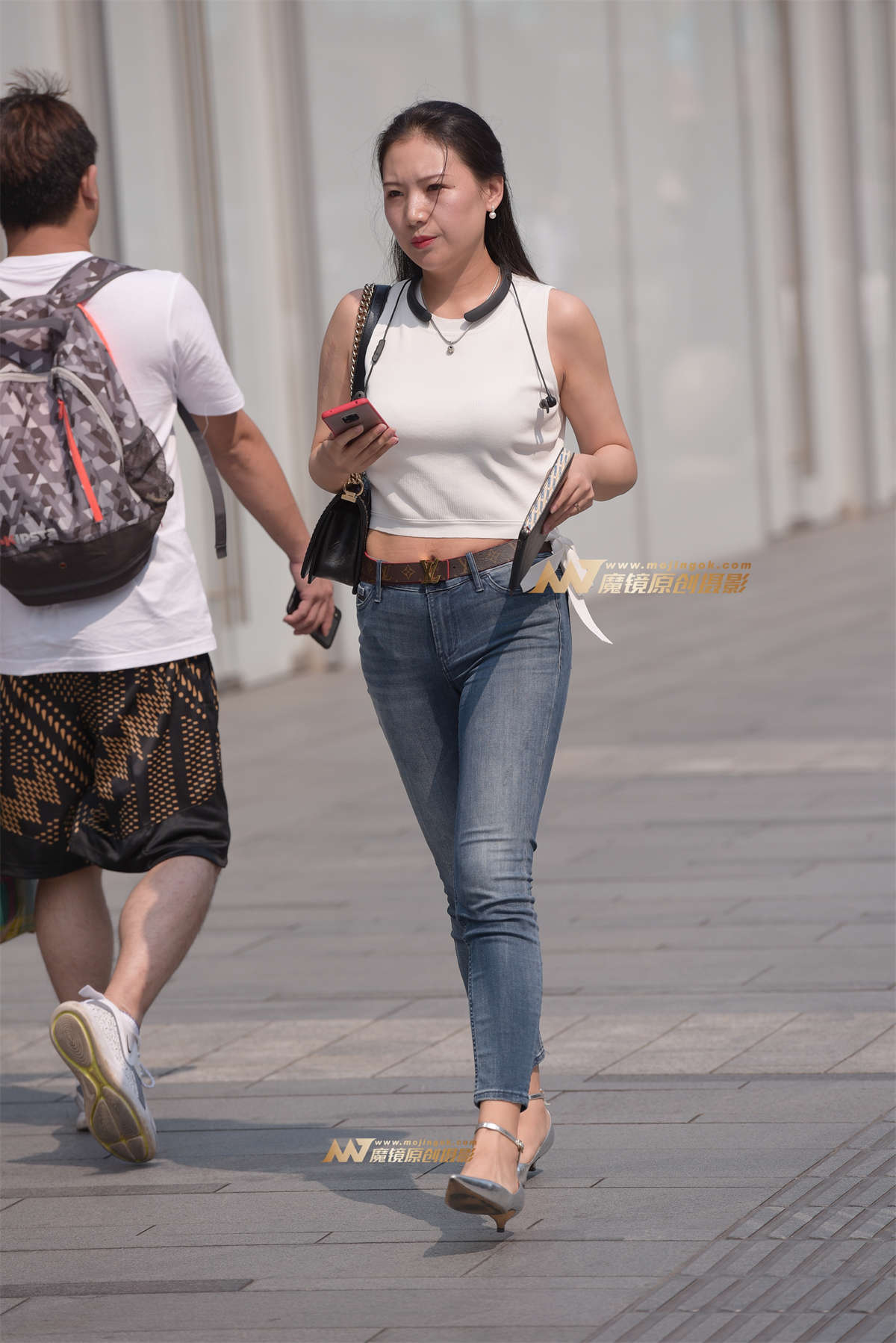 牛仔裤__-日更街拍