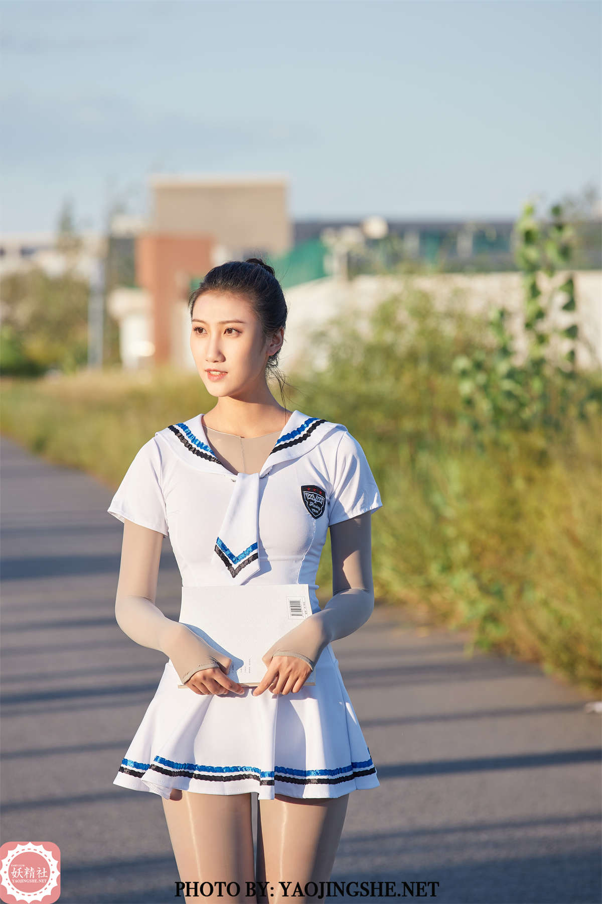 图片[2]-FAIRY CLUB妖精社 2021.09.27 T2130 思文 放学后-日更街拍