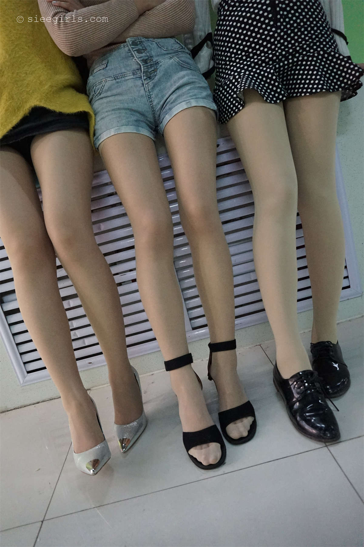 SIEE丝意新刊 NO.039 女神集合2-日更街拍