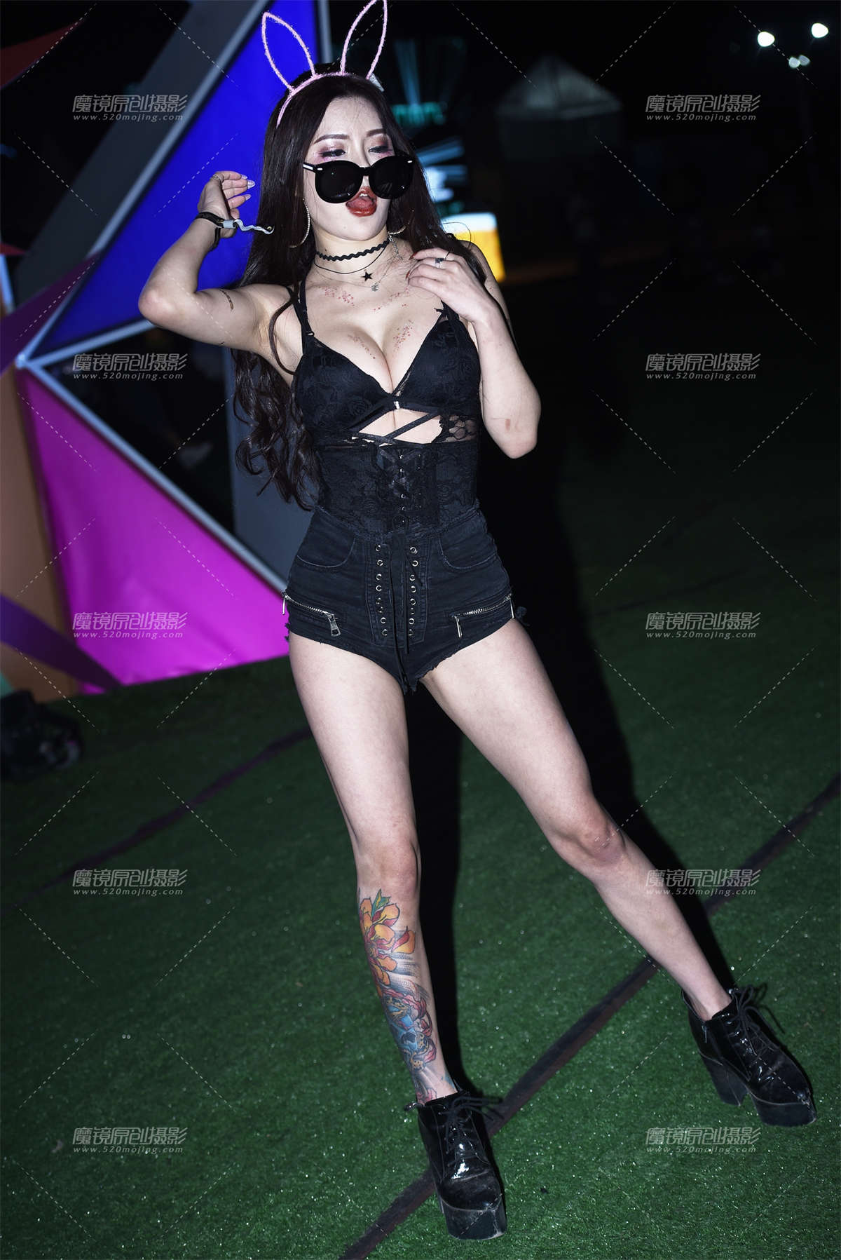 狂欢之夜-日更街拍