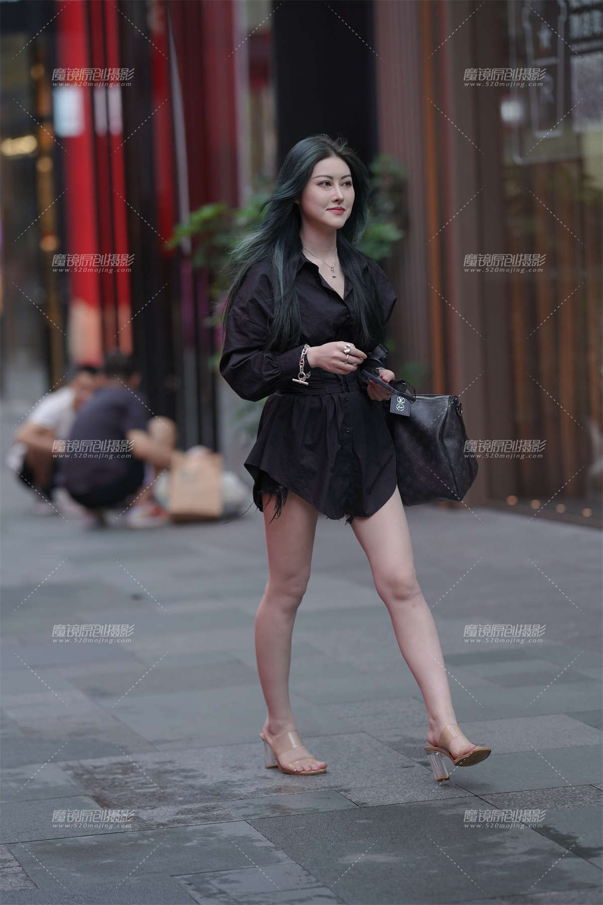 大白腿-日更街拍