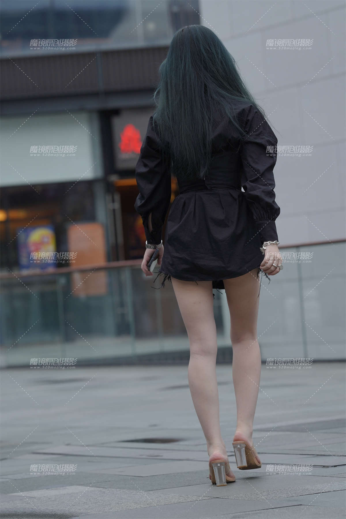 图片[2]-大白腿-日更街拍