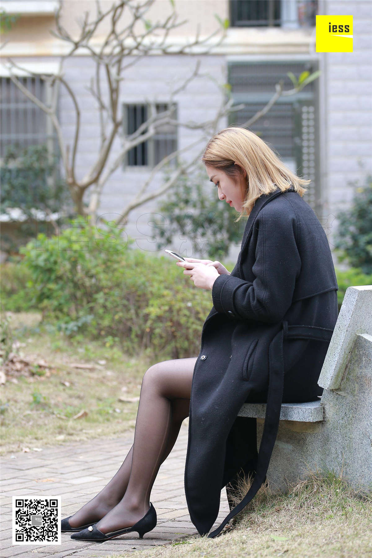 图片[2]-IESS异思趣向 魔鬼周三特刊02期 女中介的卖房之路 姗姗-日更街拍