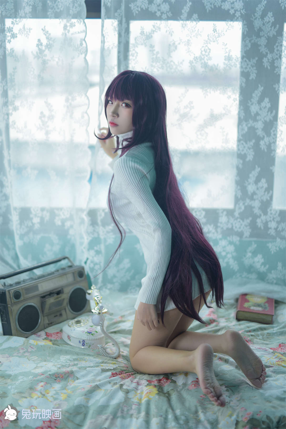 兔玩映画 B91.005 师匠和艾米莉亚插图1